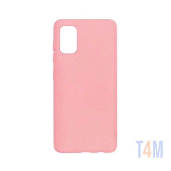 Silicone Case for Samsung Galaxy A41 Pink